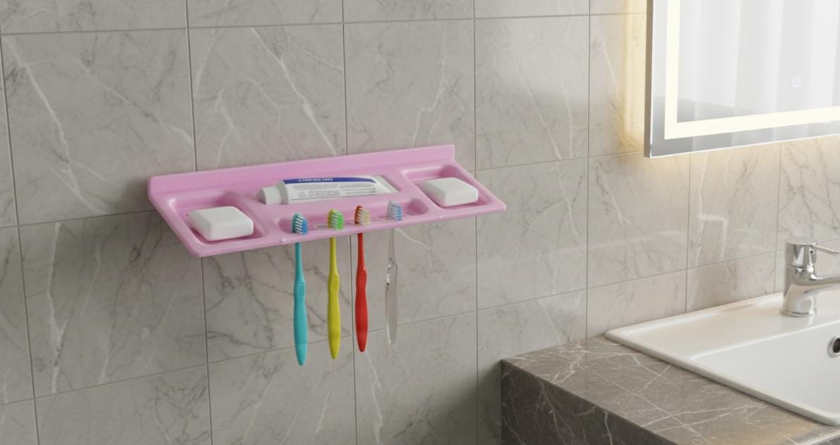 MK SURYA ELEGANT  BATHROOM SHELF  