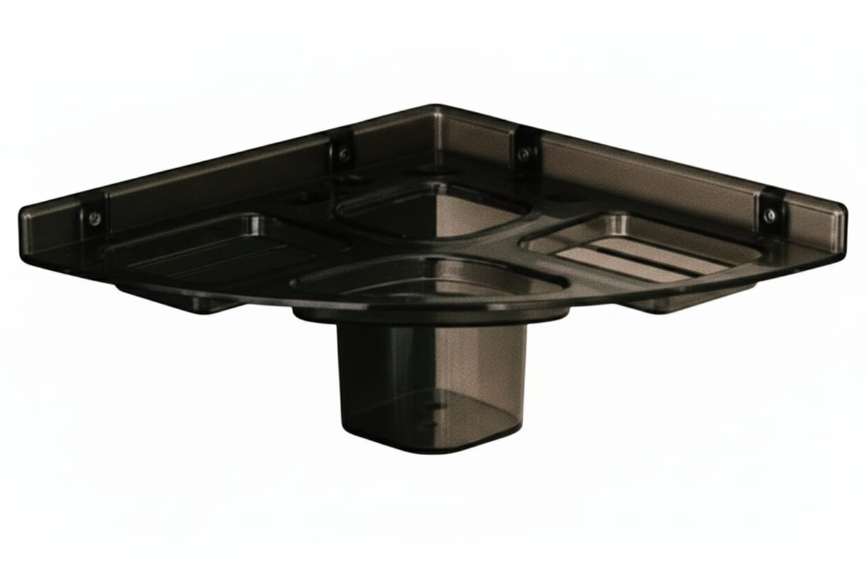 MK SURYA ELEGANT BATHROOM  SHELF 