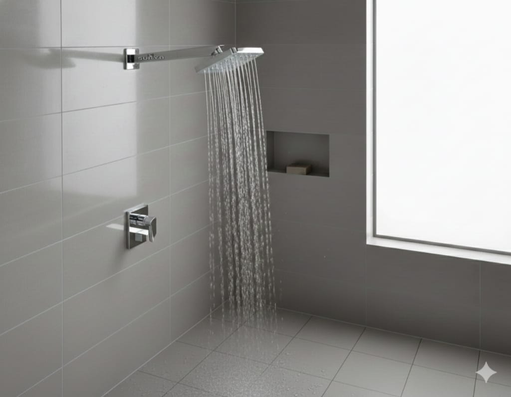 ELEGANT BATHROOM SHOWER 