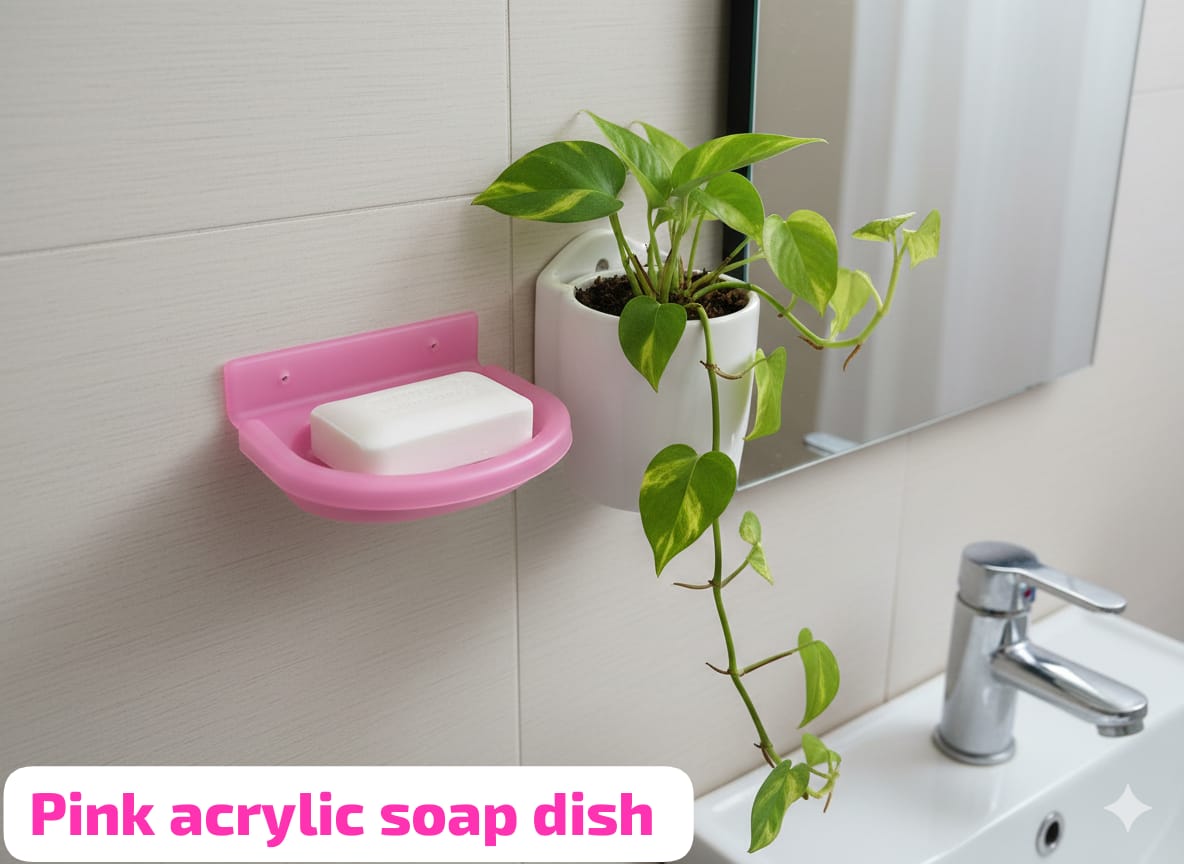 ELEGANT  BATHROOM  SOAP HOLDER 