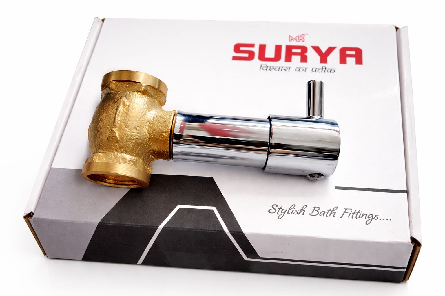 ELEGANT BATHROOM CONCEALED 