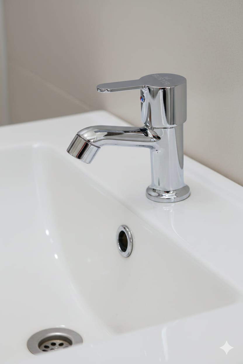 Elegant  Bathroom Tap