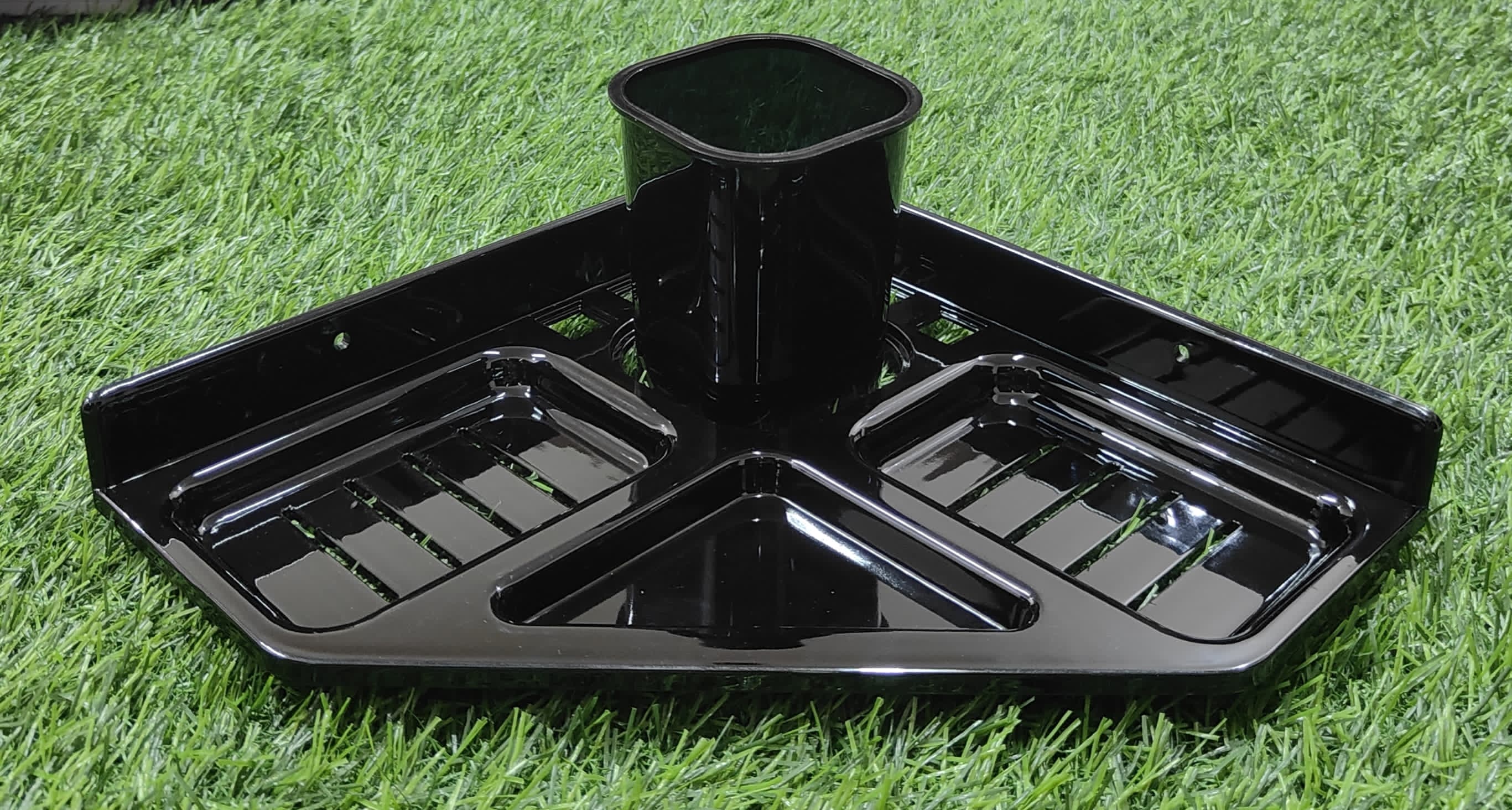 MK SURYA ELEGANT BATHROOM  SHELF 