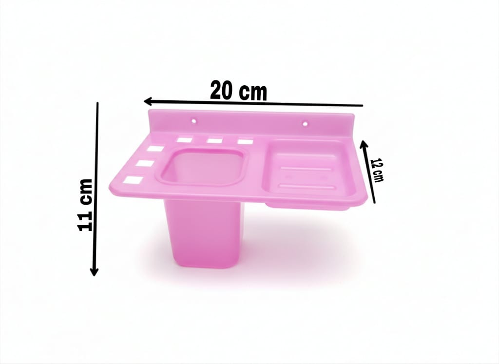 MK SURYA ELEGANT BATHROOM SHELF 