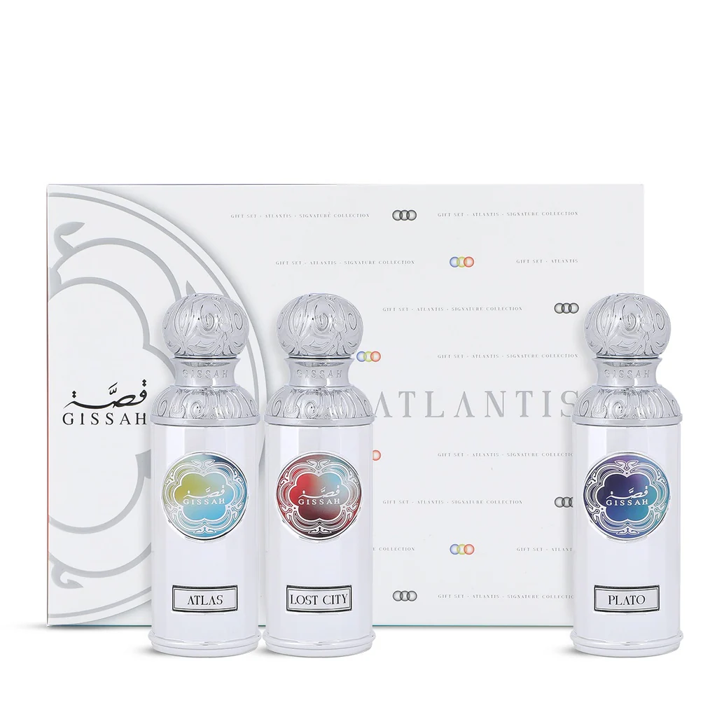 Atlantis set - 3X50 ml by Gissah