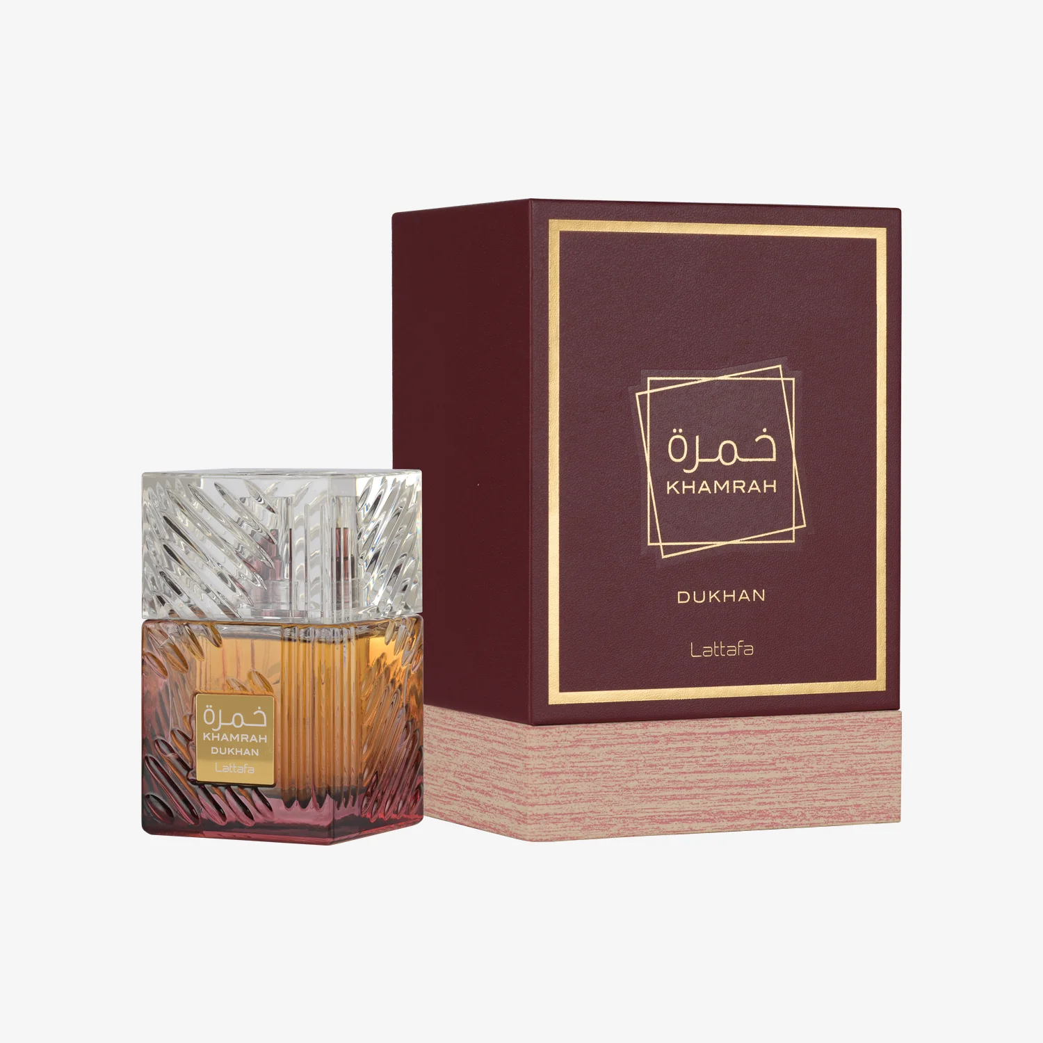 Khamrah Dukhan Eau De Parfum 100ml (3.4oz) by Lattafa