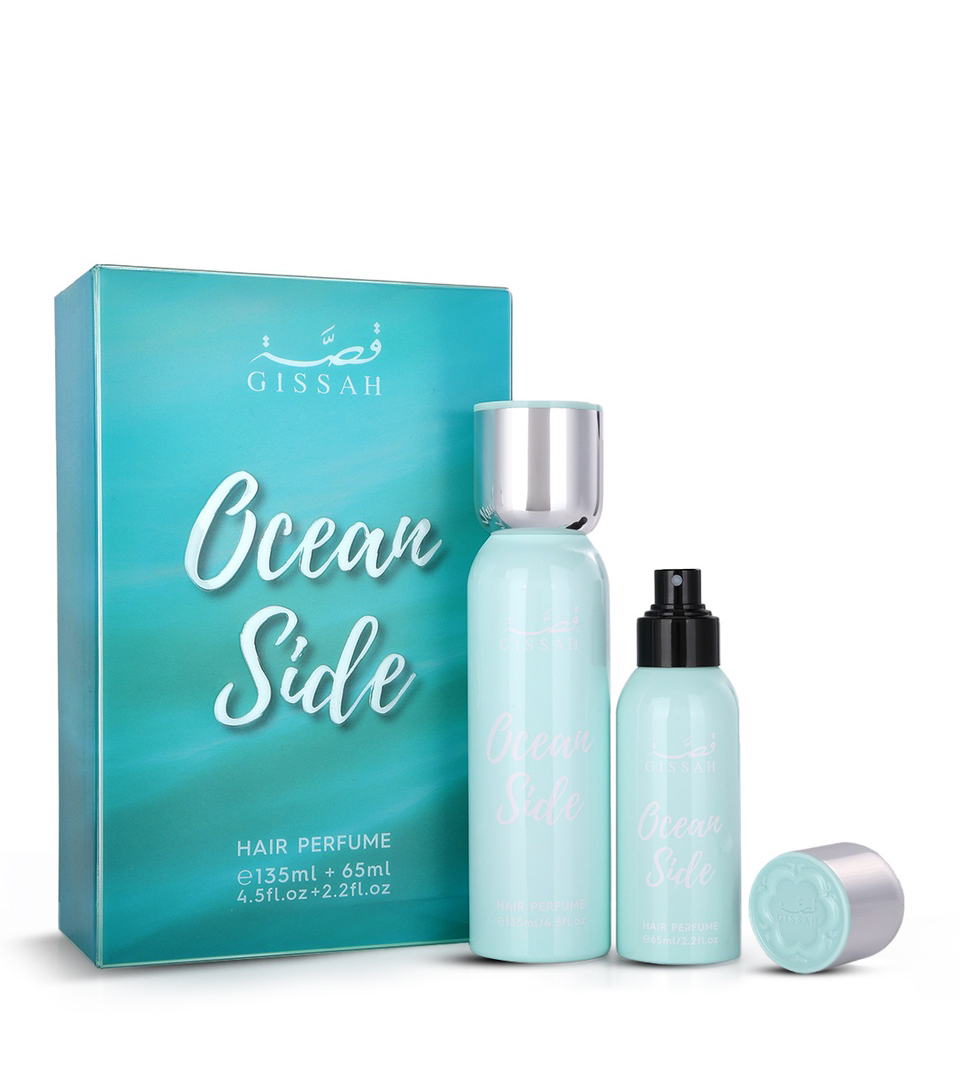 Ocean Side HairMist-135ml+65ml by Gissah