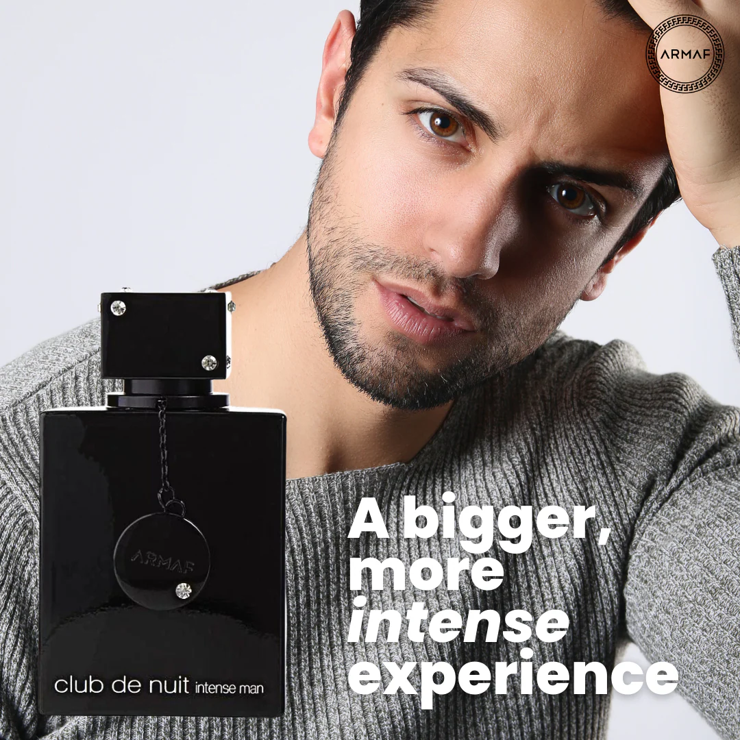 Club De Nuit Intense for Men EDT - 105mL (3.6 oz) by Armaf