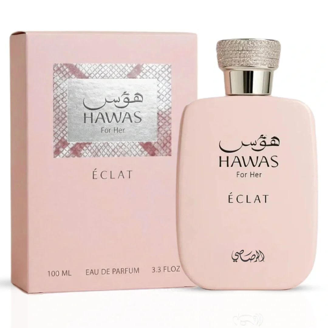 Hawas For Her Eclat Eau de Parfum Spray 100ml (3.4 oz) by Rasasi