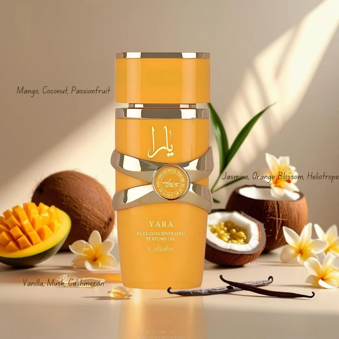 Yara Moi Eau De Parfum Spray 100ML (3.4 OZ) By Lattafa