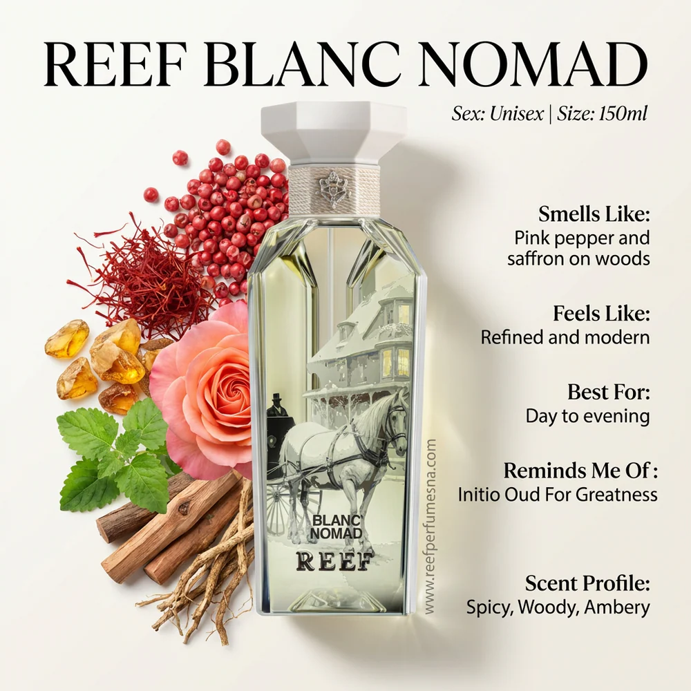 Blanc Nomad 150 ML by Reef