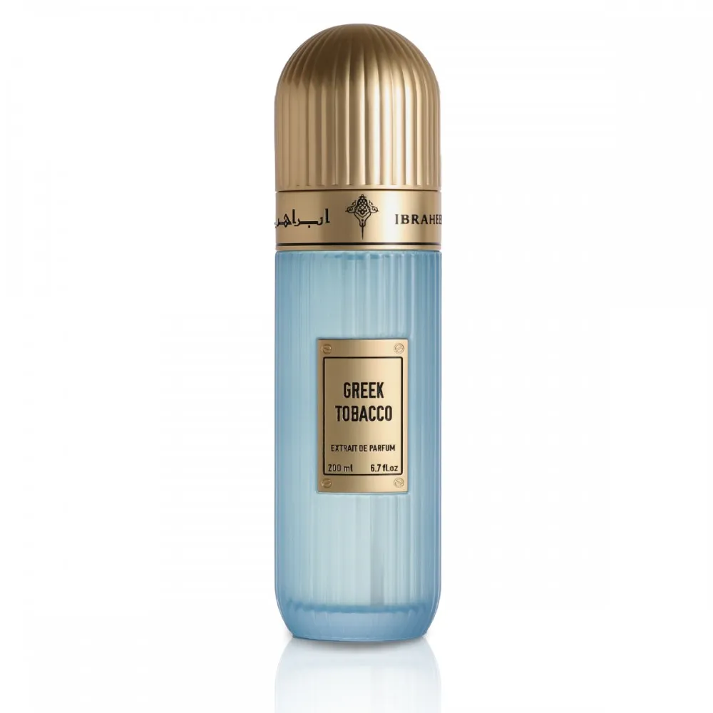 Greek Tobacco by IBRAQ