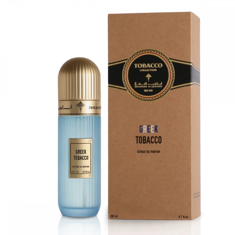 Greek Tobacco by IBRAQ