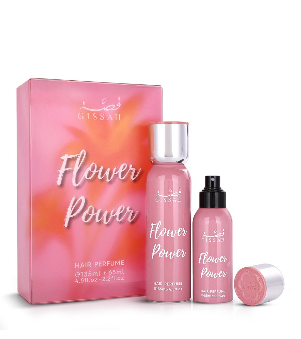 Flower Power HairMist-135ml+65ml by Gissah