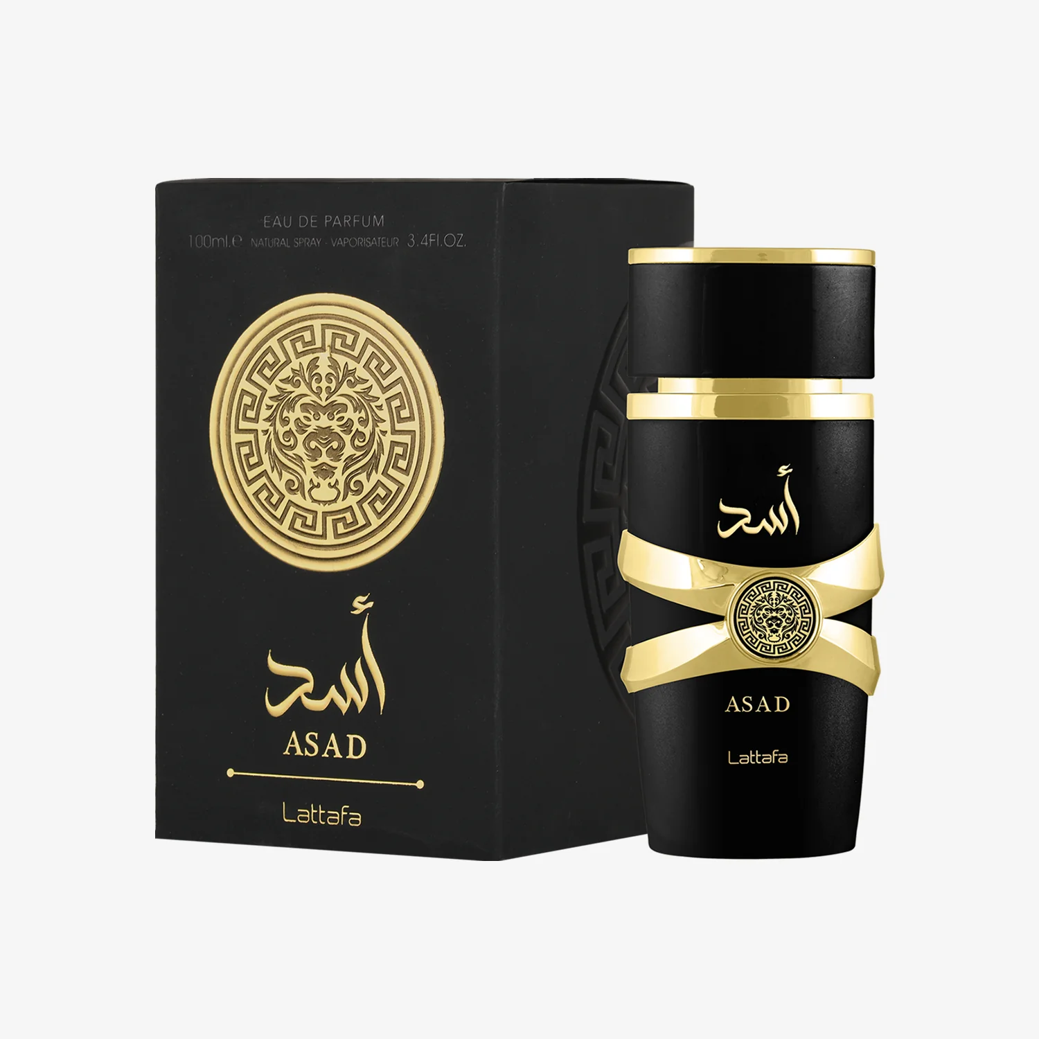 Asad Eau De Parfum Spray 100ml (3.4 oz) by Lattafa