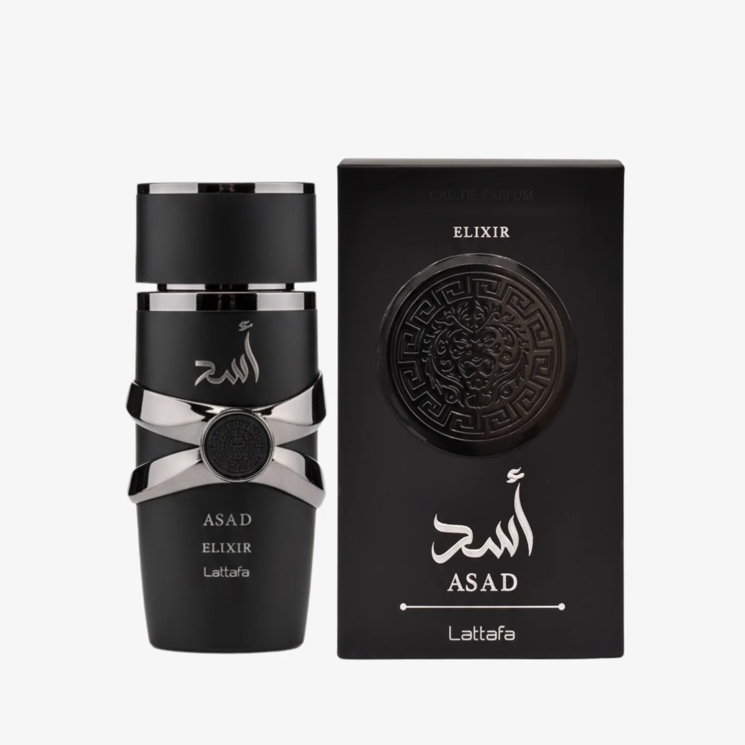 Asad Elixir Eau De Parfum Spray 100ml (3.4 oz) by Lattafa