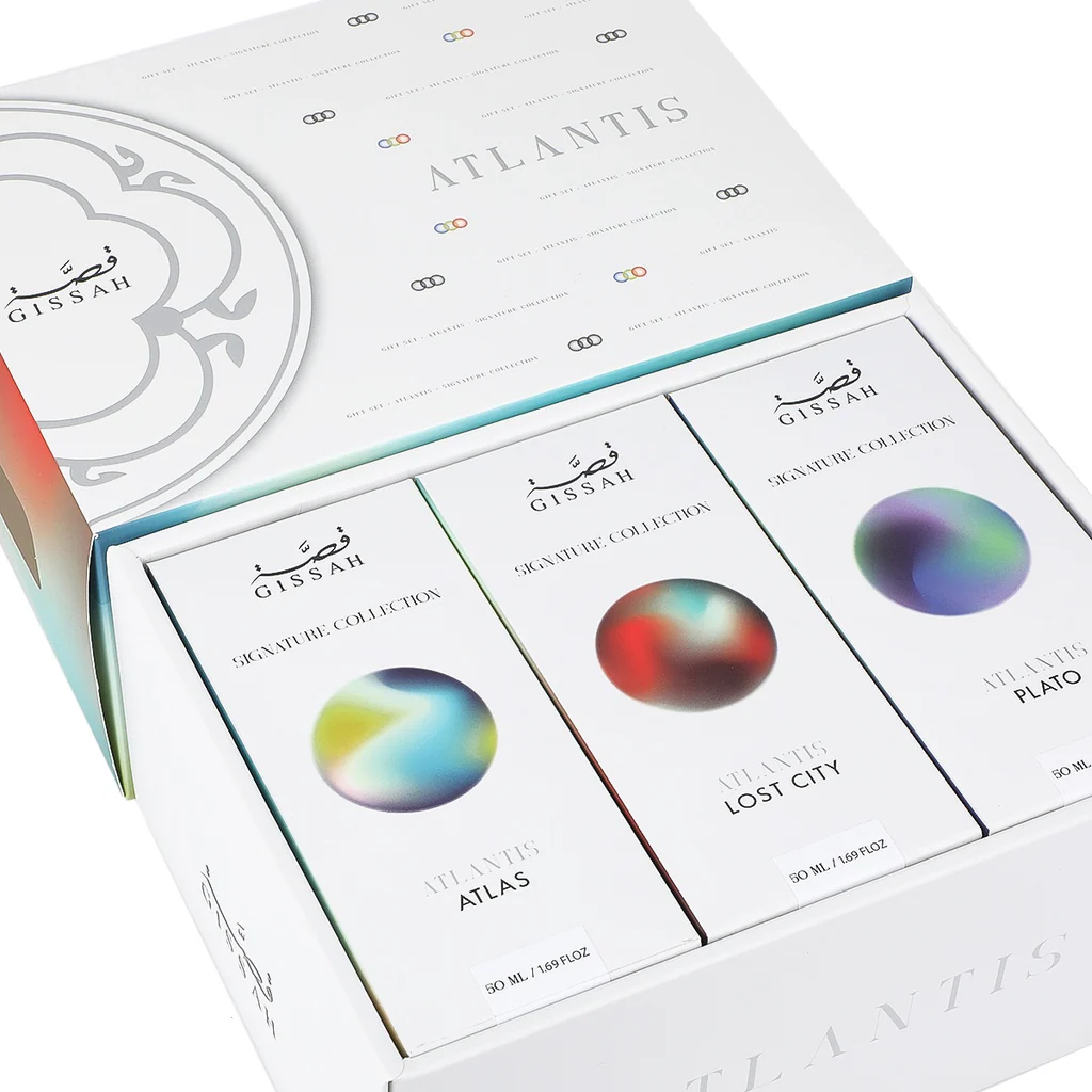 Atlantis set - 3X50 ml by Gissah