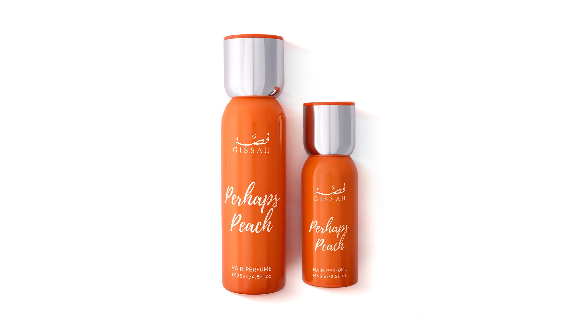 Perhaps Peach HairMist-135ml+65ml by Gissah