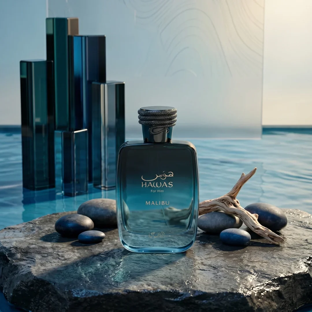 Hawas Malibu Eau de Parfum Spray 100ml (3.4 oz) By Rasasi