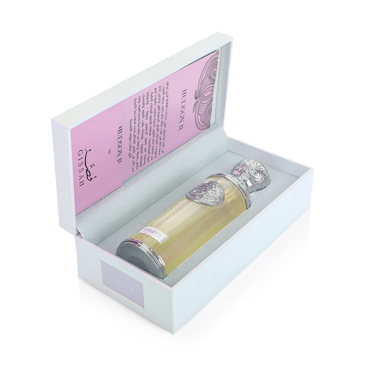 Hudson II 200 Ml by Gissah