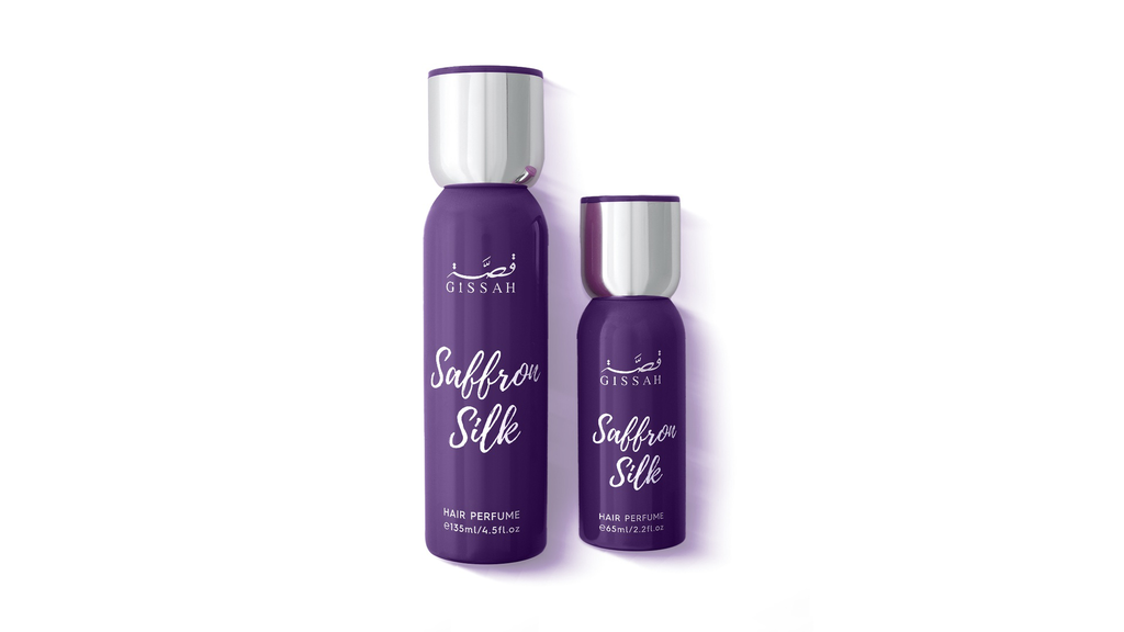 Saffron Silk HairMist-135ml+65ml by Gissah