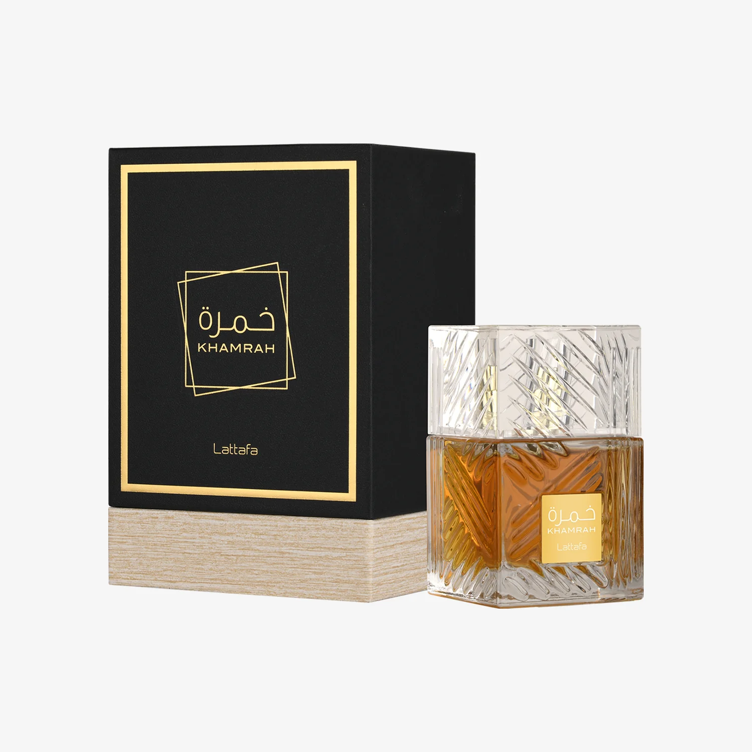 Khamrah Eau De Parfum 100ml (3.4oz) by Lattafa