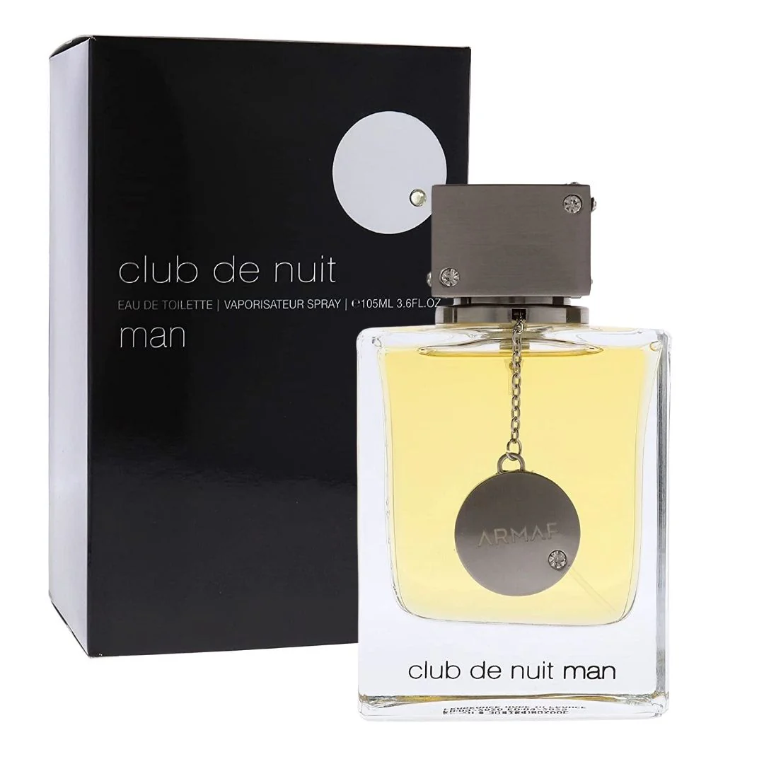 Club De Nuit EDP for Men - 106mL (3.6 oz) for Men by Armaf