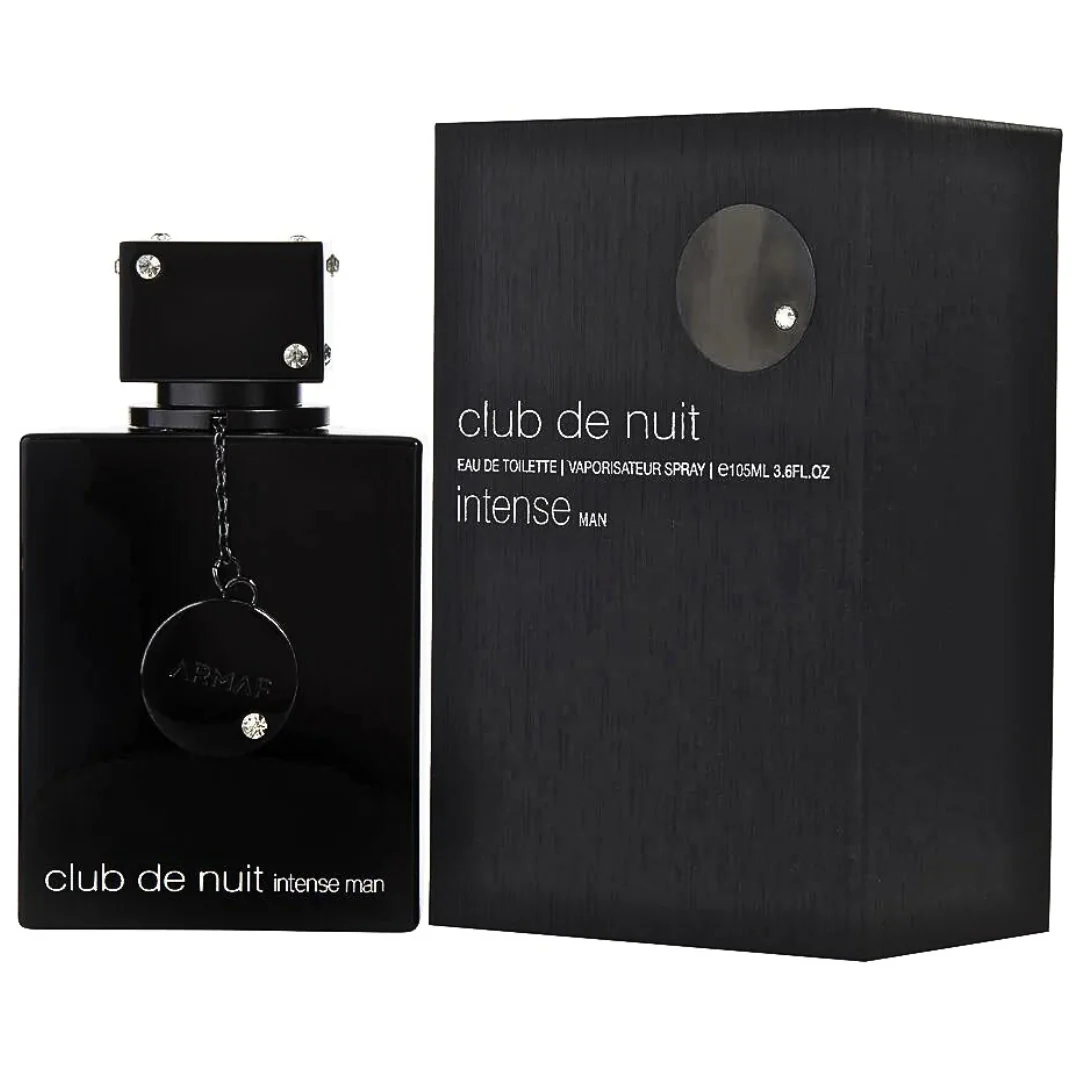 Club De Nuit Intense for Men EDT - 105mL (3.6 oz) by Armaf