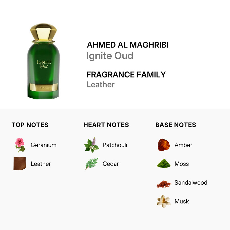 Ignite Oud by Ahmed Al Maghribi