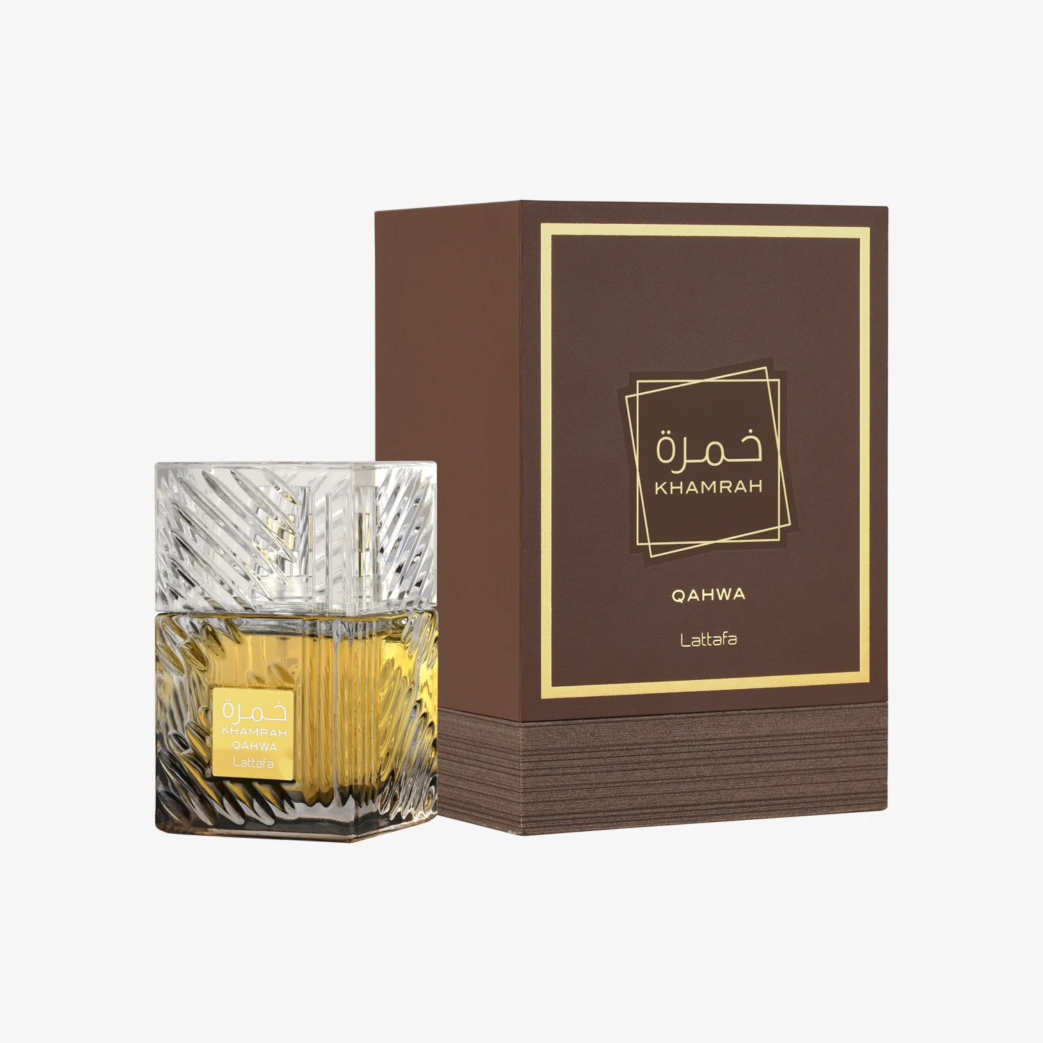 Khamrah Qahwa Eau De Parfum 100ml (3.4oz) by Lattafa