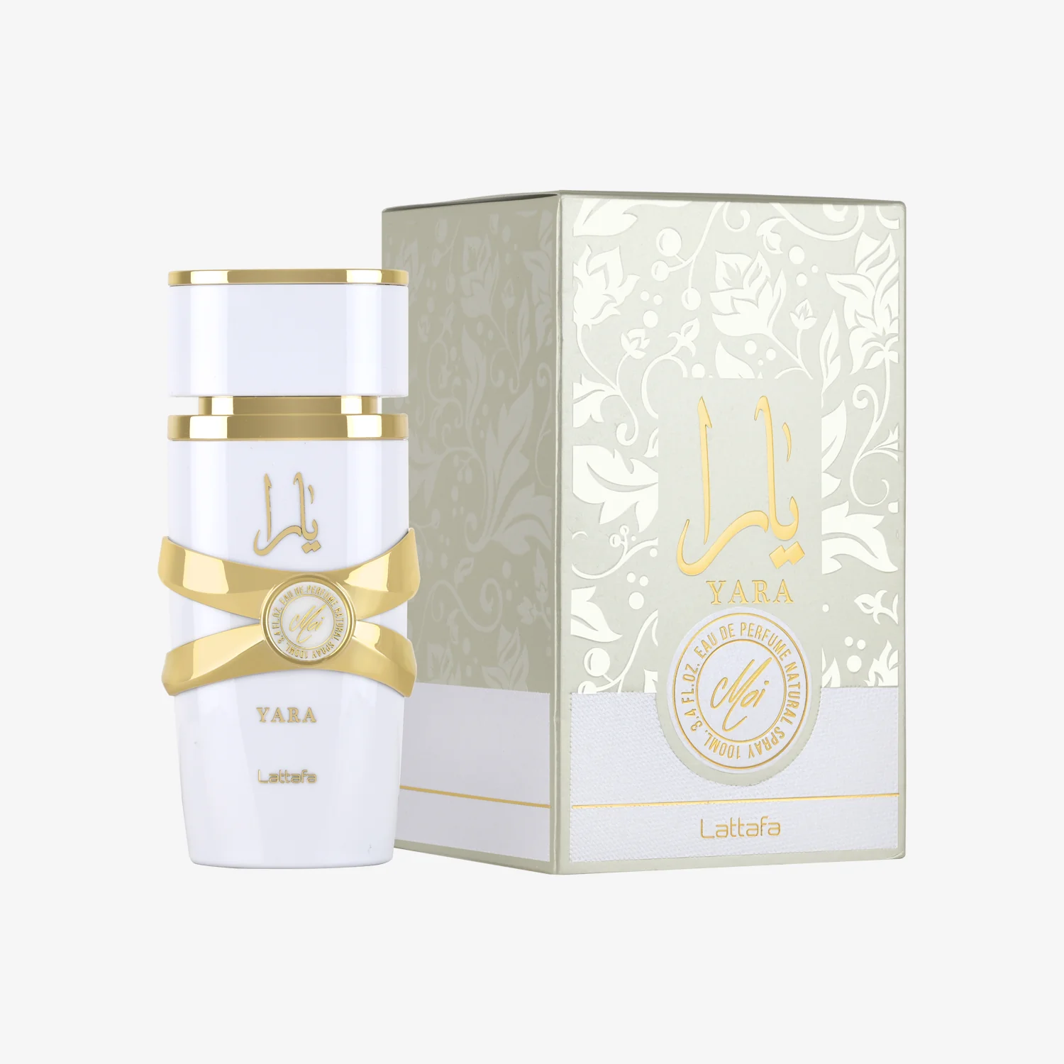 Yara Moi Eau De Parfum Spray 100ML (3.4 OZ) By Lattafa