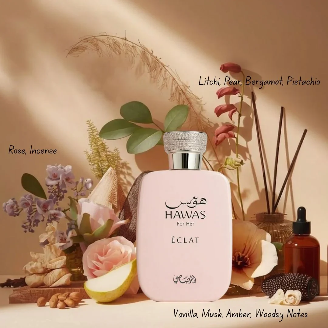 Hawas For Her Eclat Eau de Parfum Spray 100ml (3.4 oz) by Rasasi