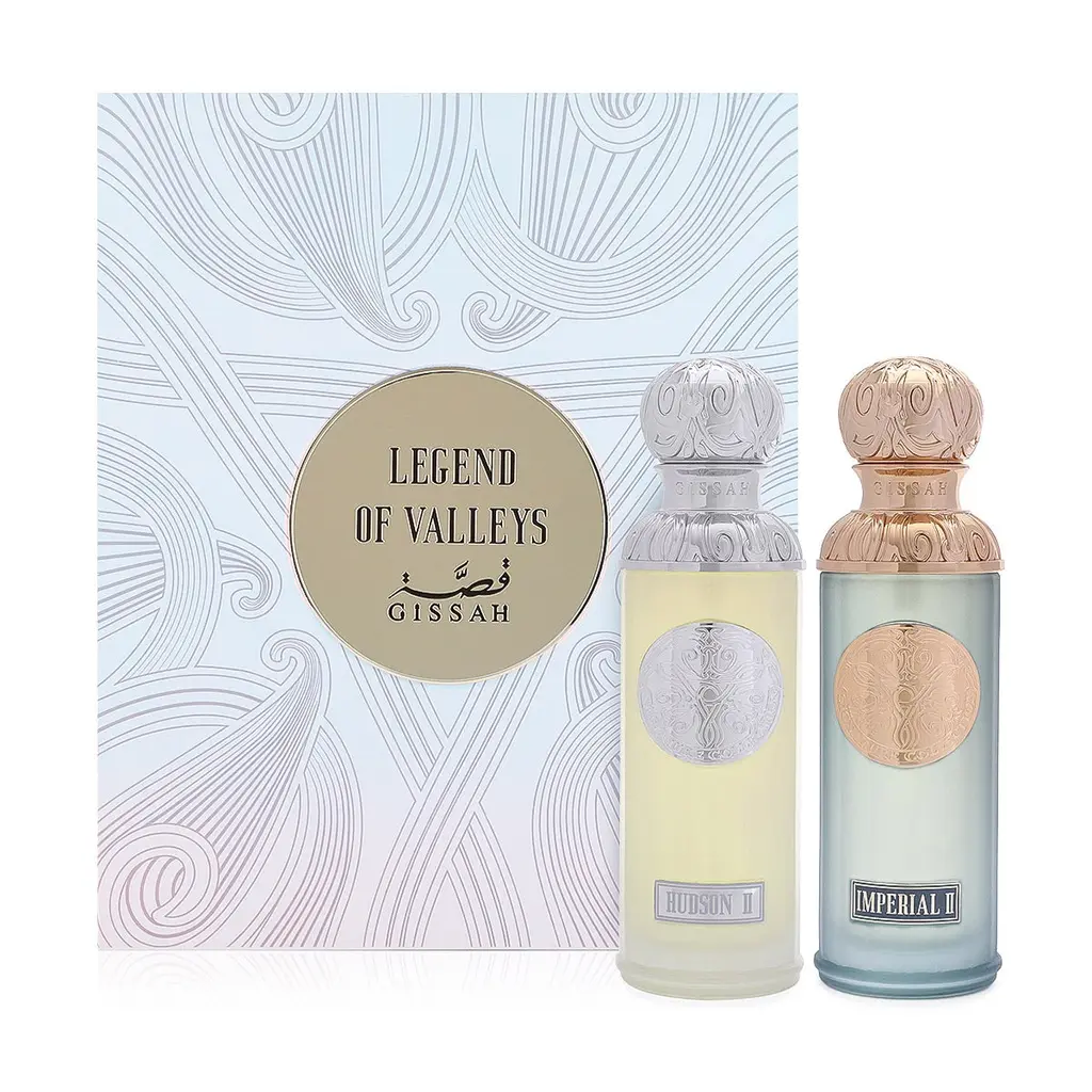 Legend Of Valleys-2x90 ml by Gissah