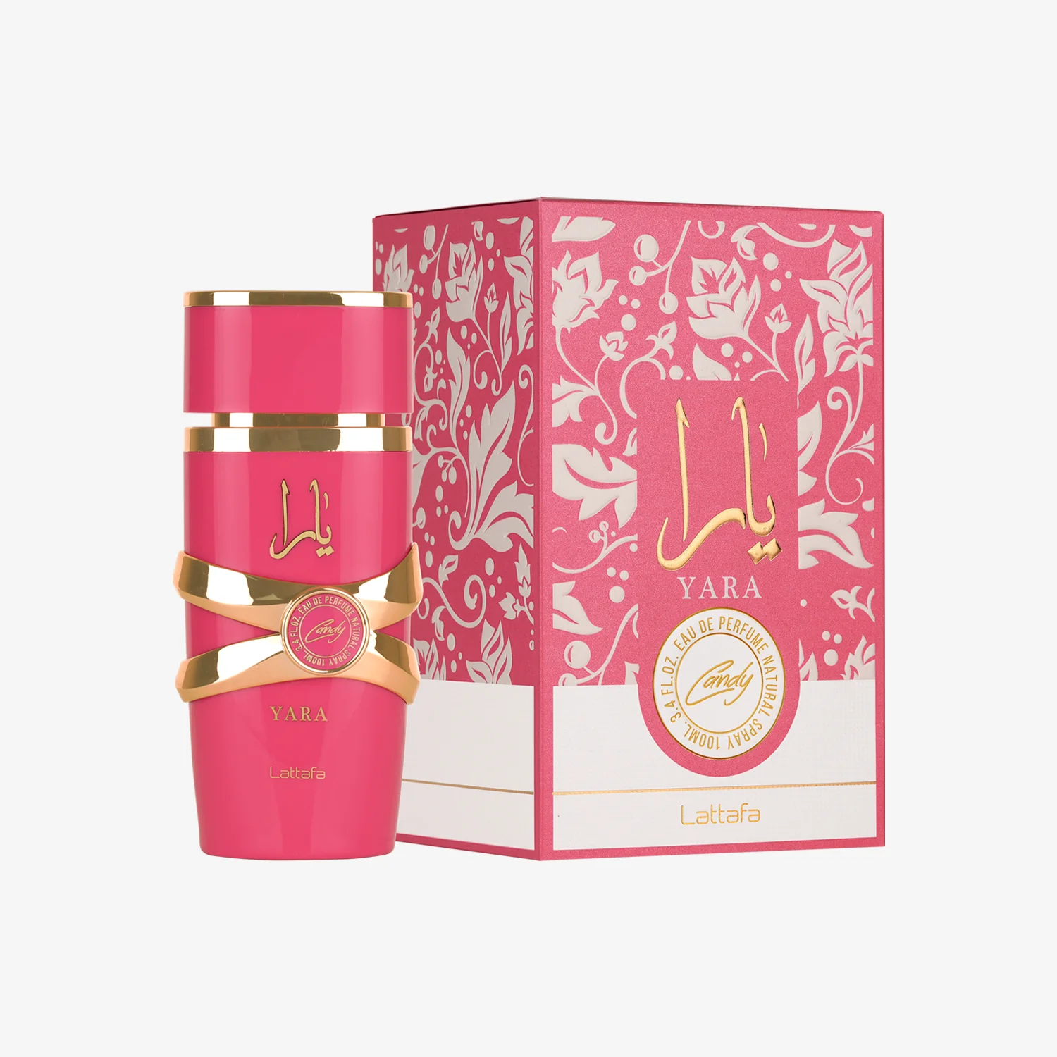 Yara Candy Eau De Parfum Spray 100ML (3.4 OZ) By Lattafa