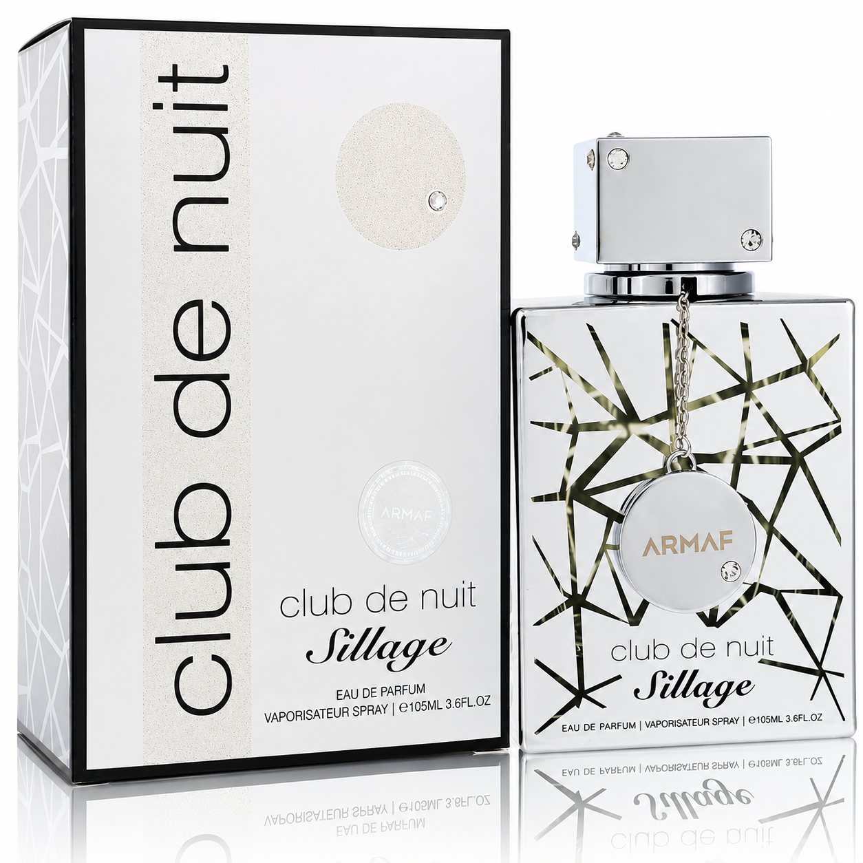 Club De Nuit Sillage by Armaf Eau De Parfum Spray (Unisex) 3.6 oz for Men
