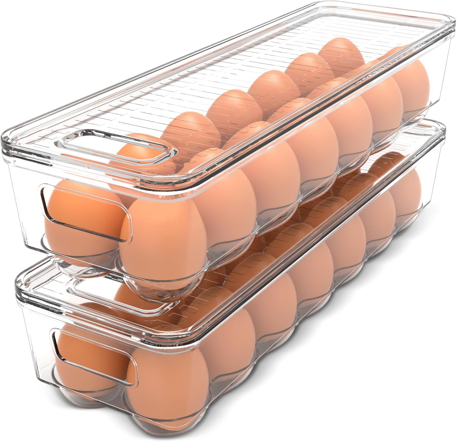 Stackable Egg Storage Containers