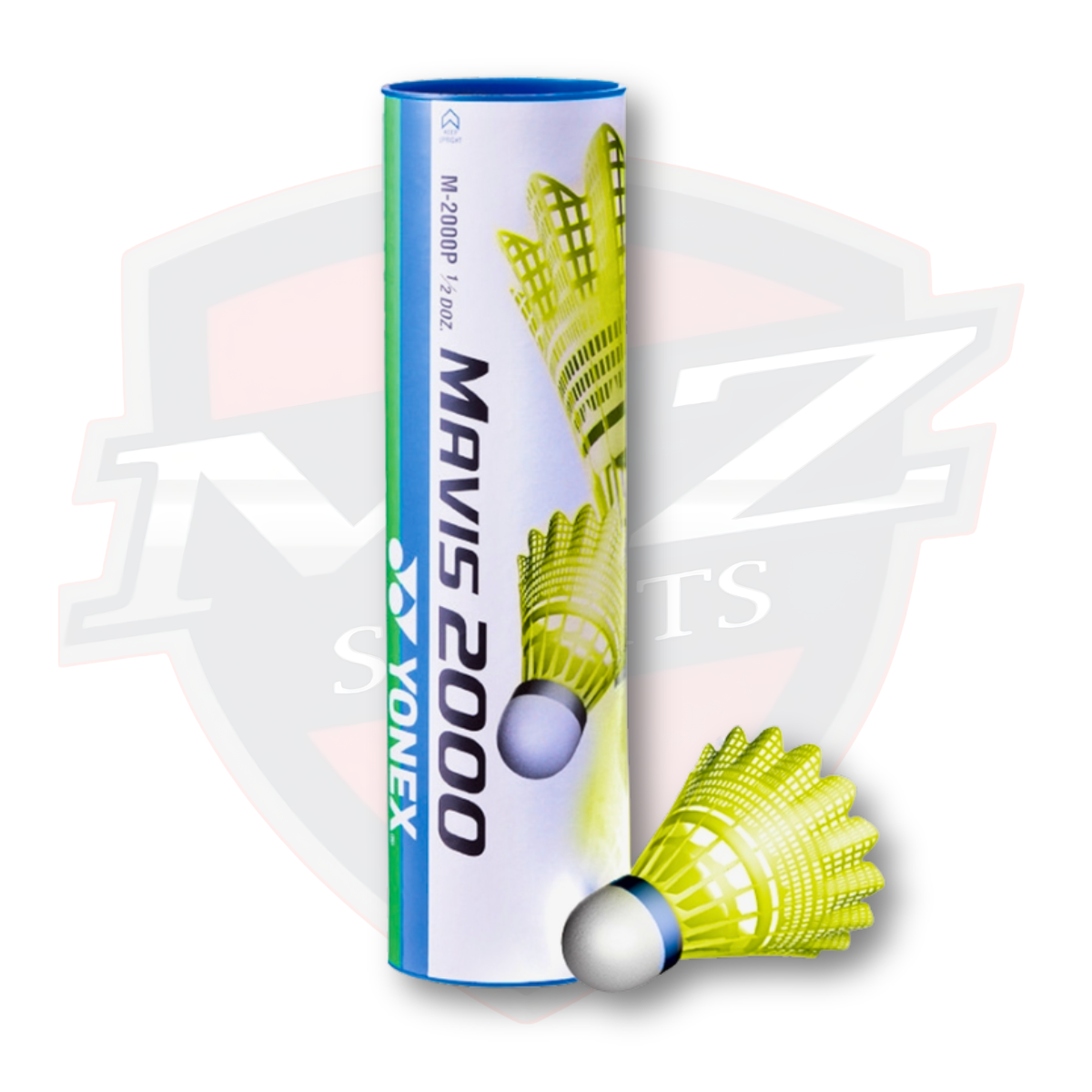 Yonex Mavis 2000 Shuttlecock (pack of 6)