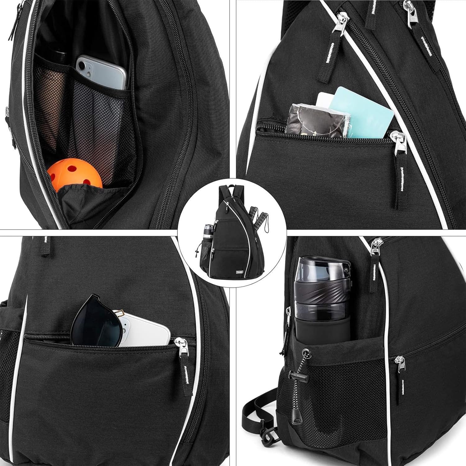NANZU Sports kit, Backpack Adjustable Sling Bag