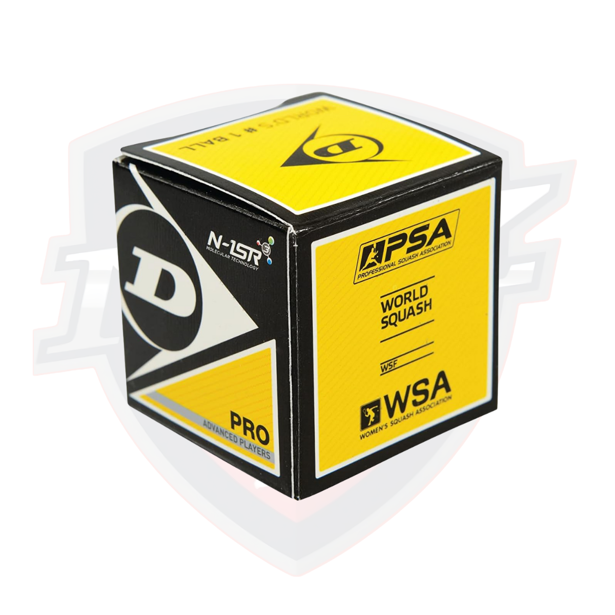 Dunlop Squash Balls Pro Double Yellow