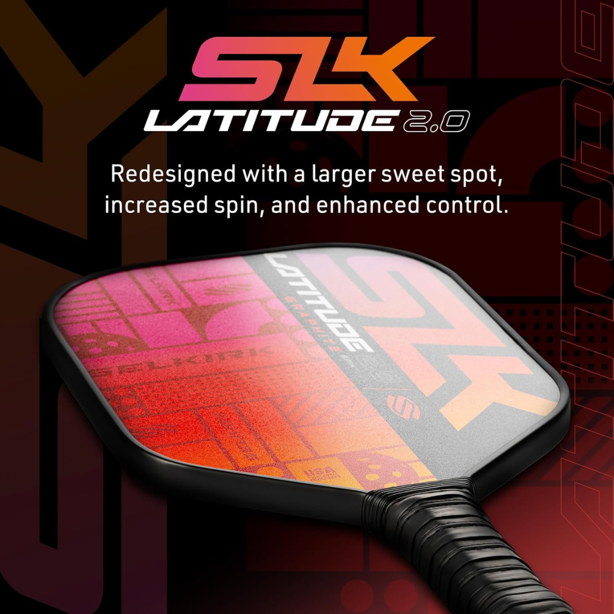 Selkirk Latitude 2.0 Pickleball Paddle
