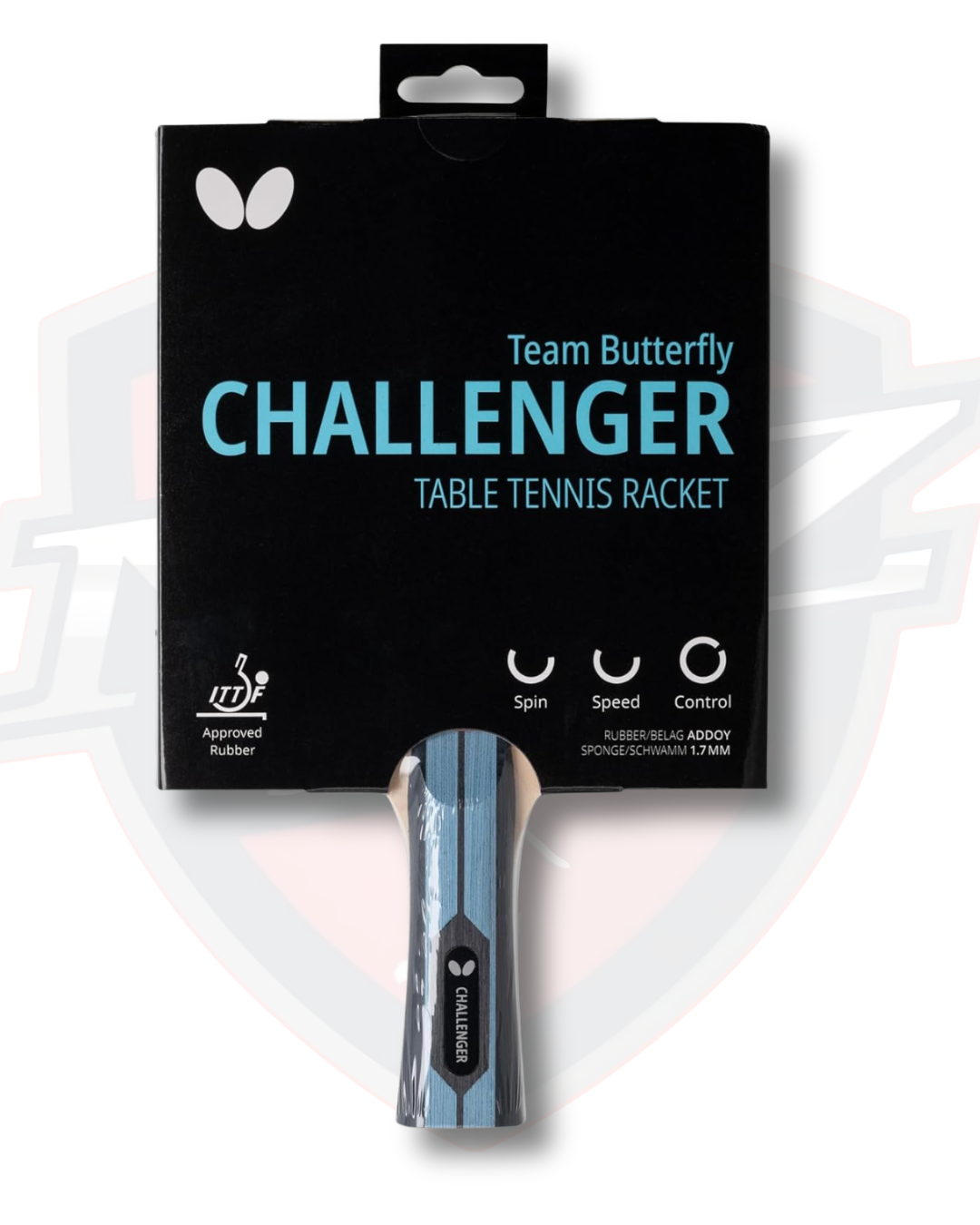 Team Butterfly Table Tennis Bat