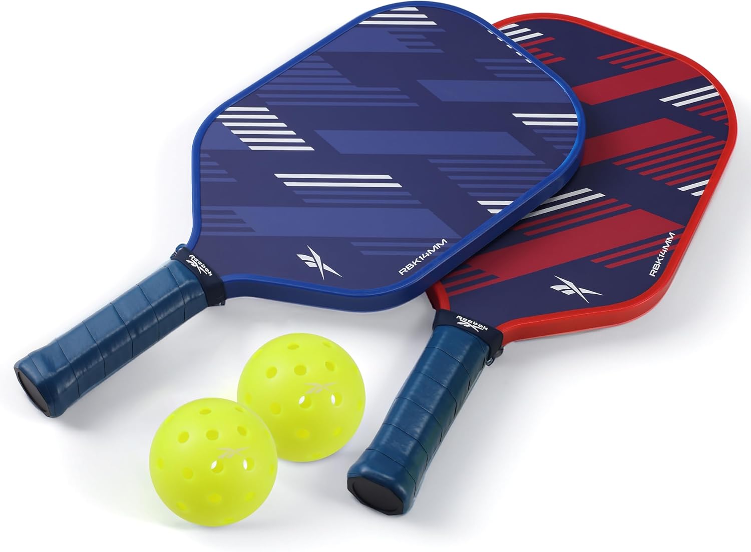  Reebok - Pickleball Set for 2, Graphite Control Paddles