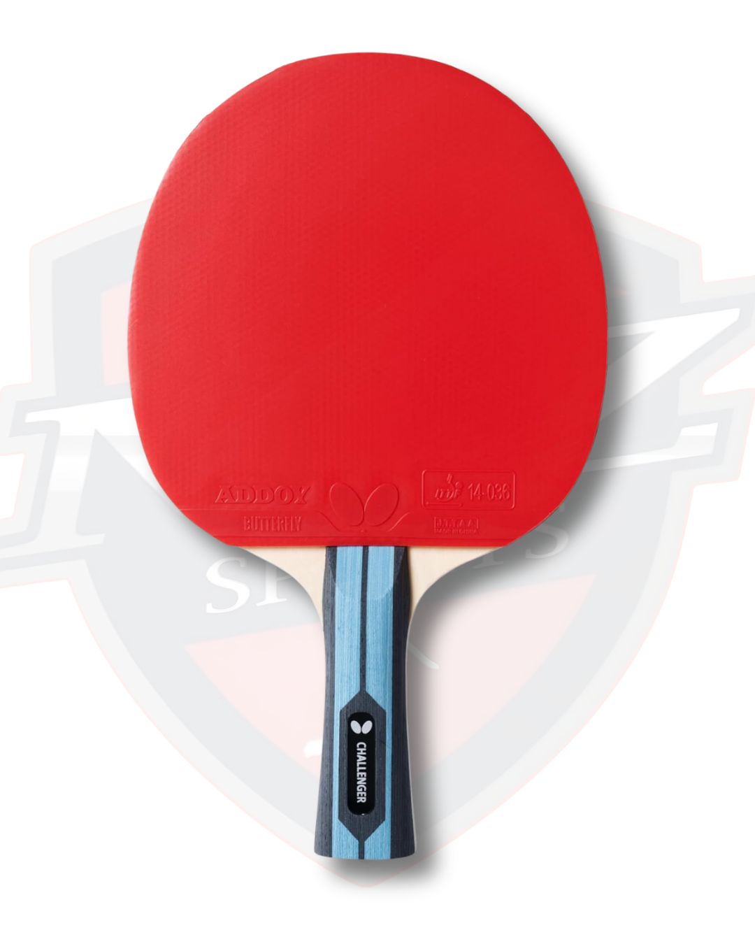 Team Butterfly Table Tennis Bat