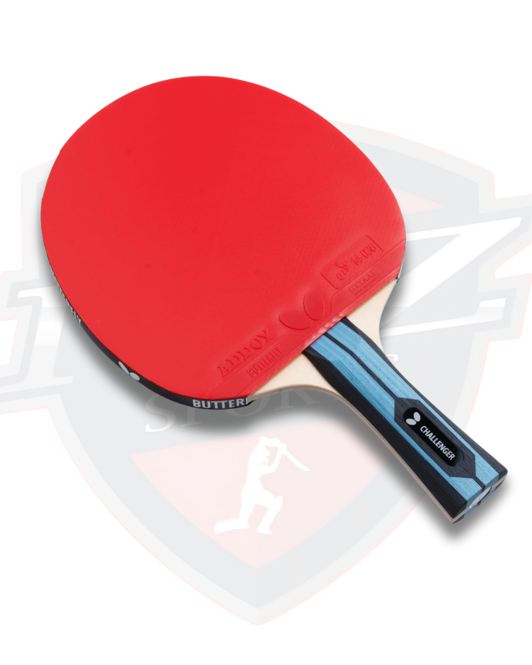 Team Butterfly Table Tennis Bat