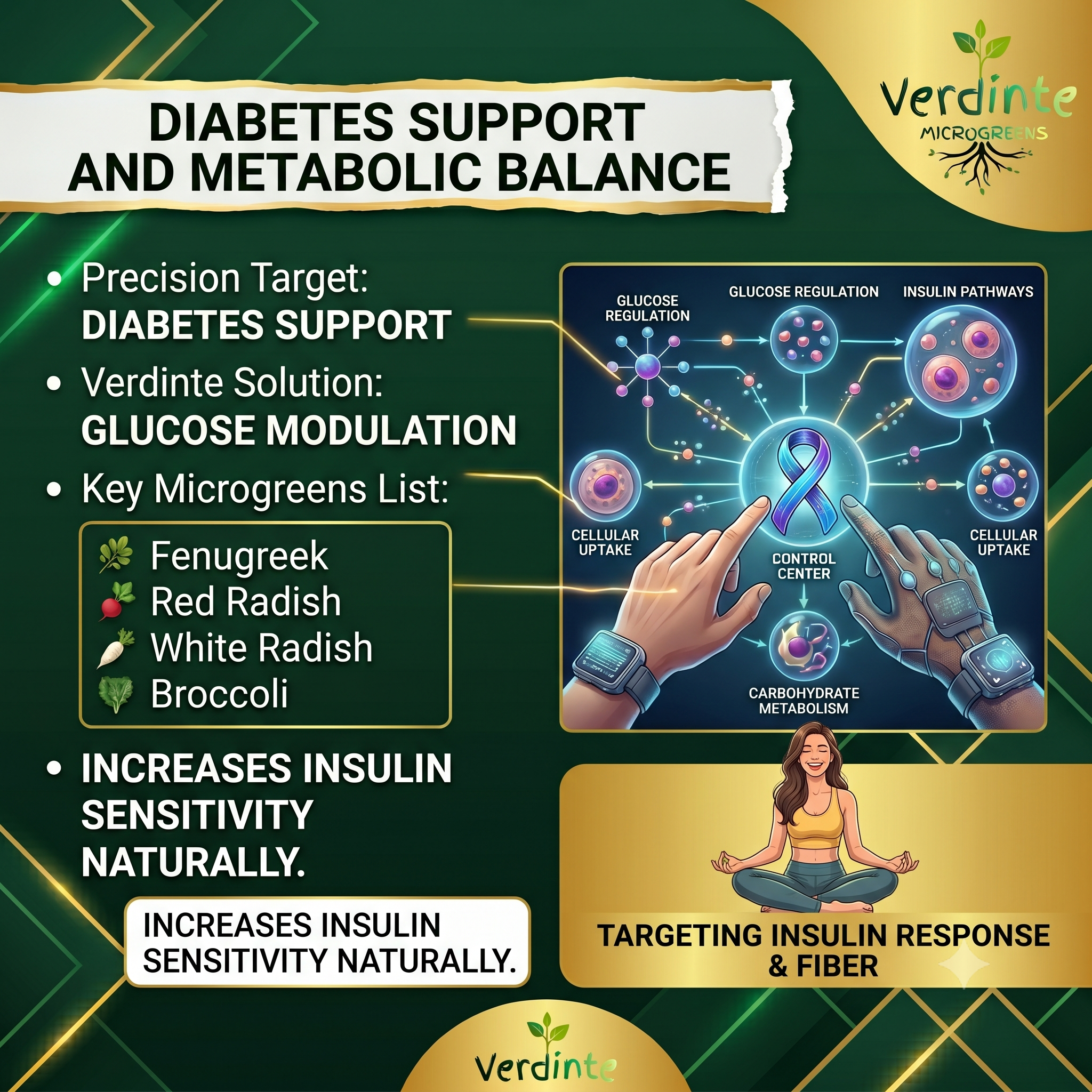 Diabetes Support & Metabolic Balance