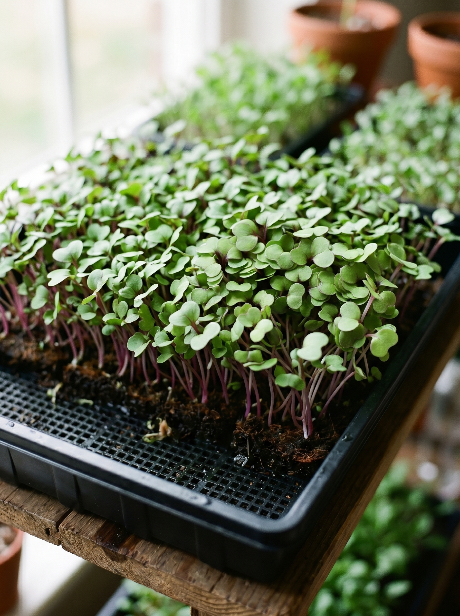 Kale Microgreens