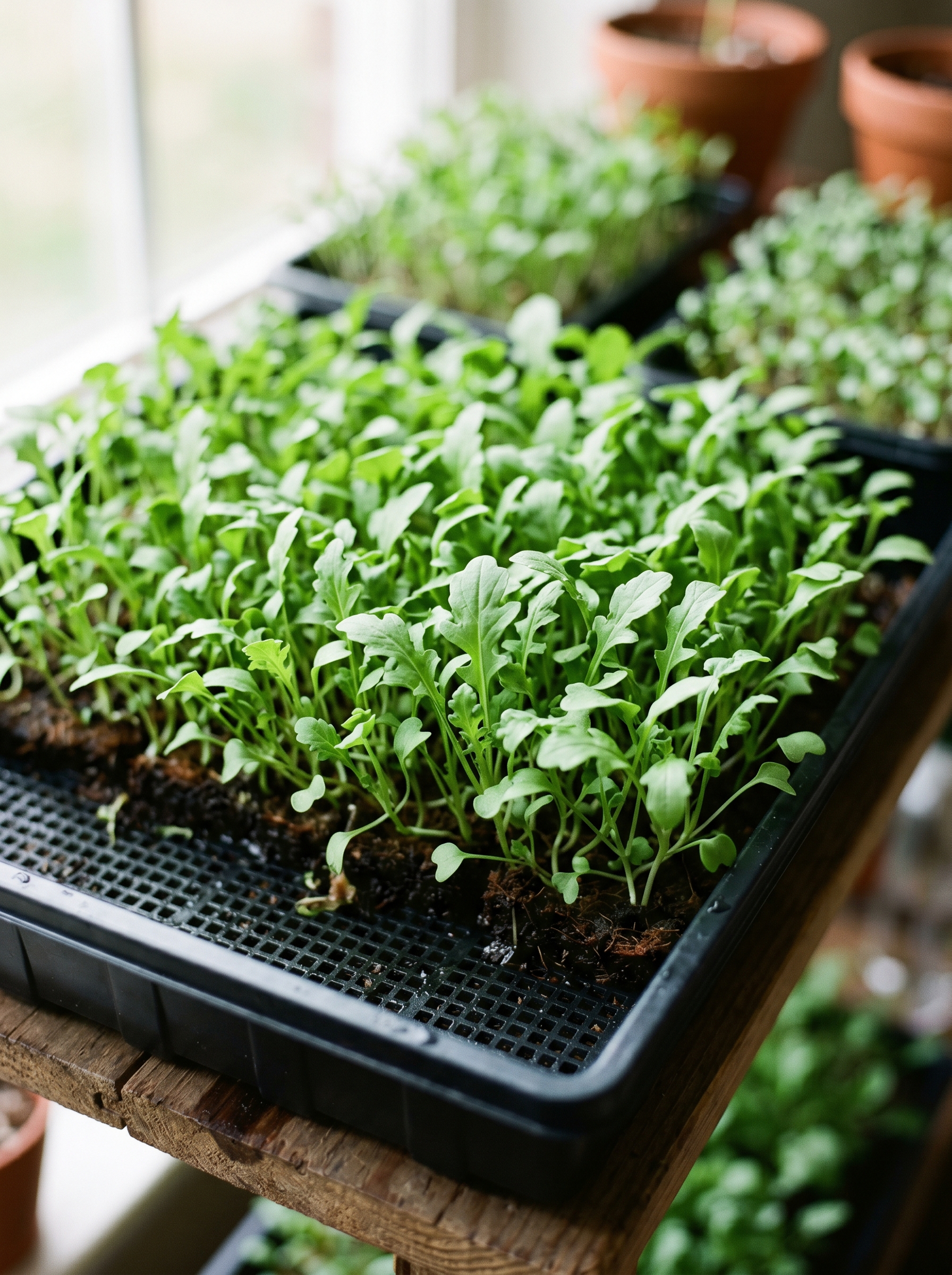 Arugula Microgreens