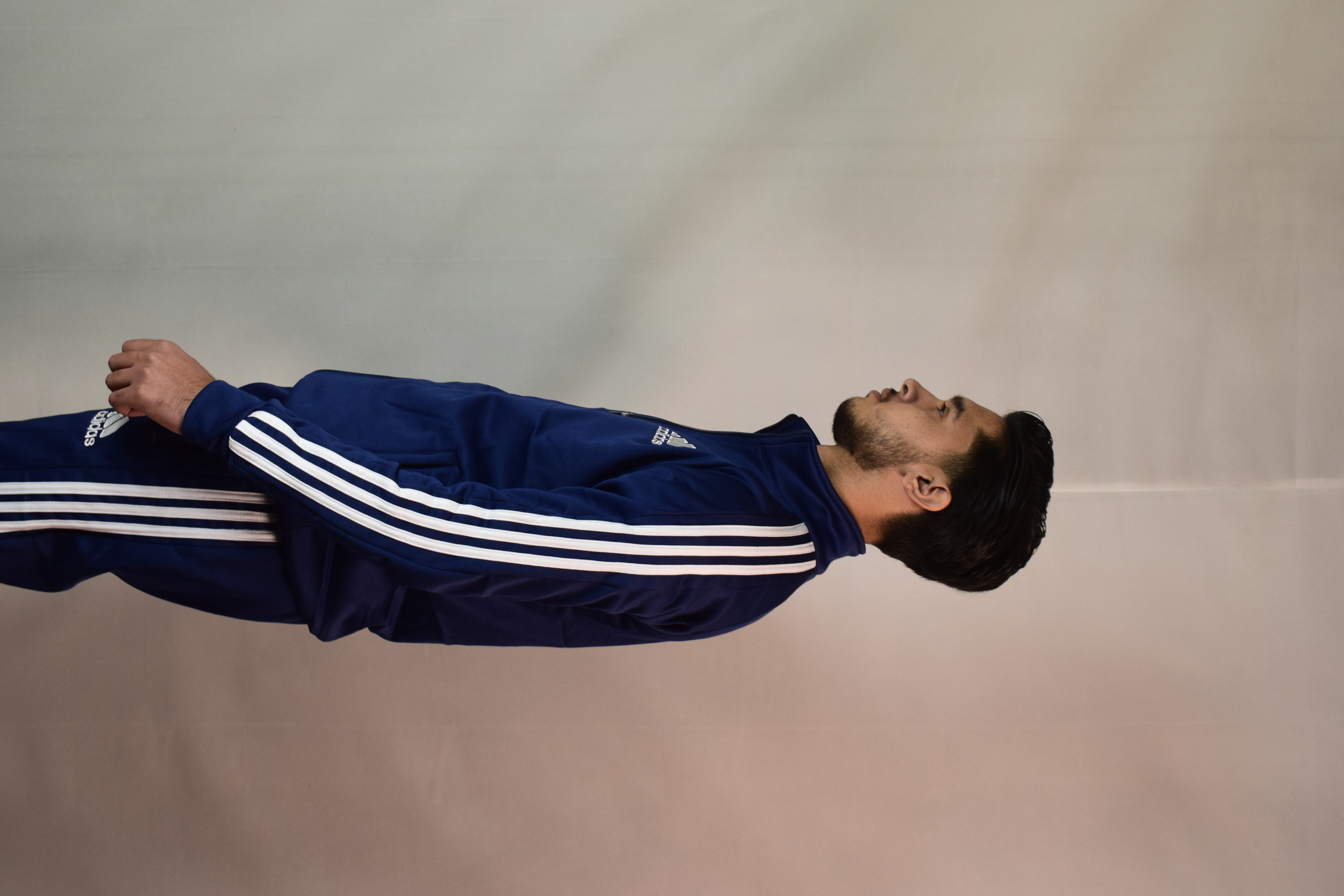 Adidas Performance Track Suit – Blue