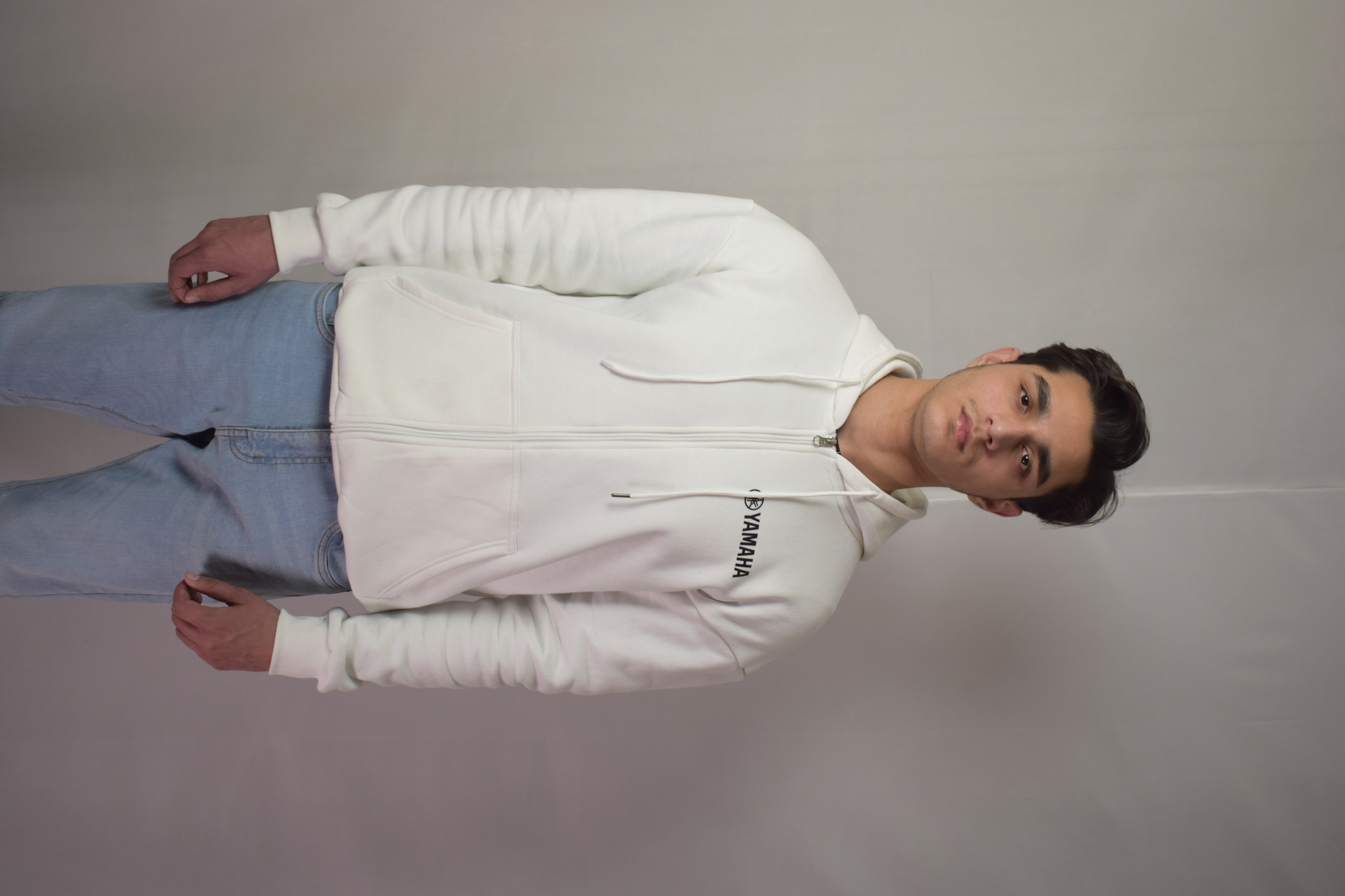 Yamaha Racing Zip-Up Hoodie