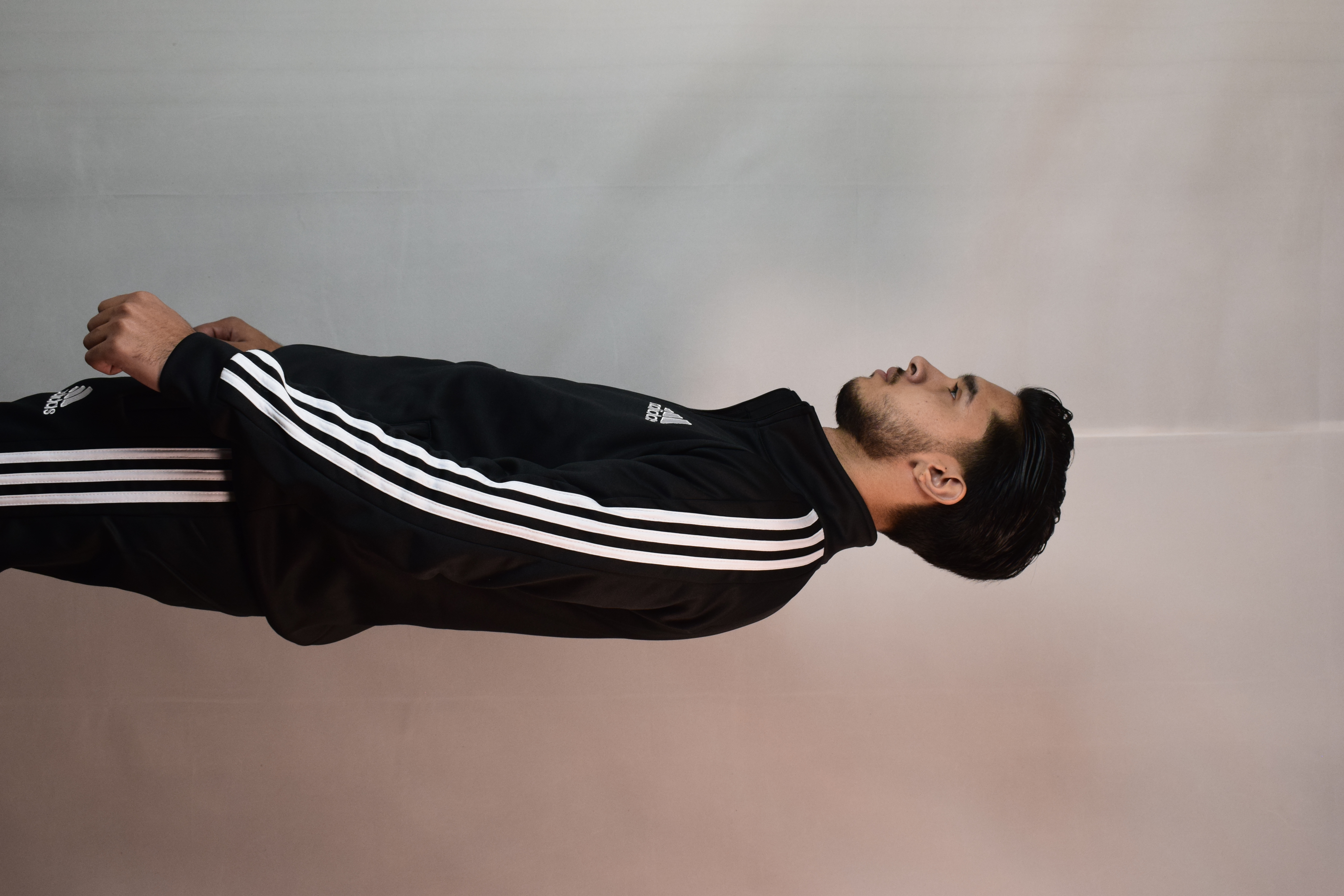 Adidas Black Track Suit
